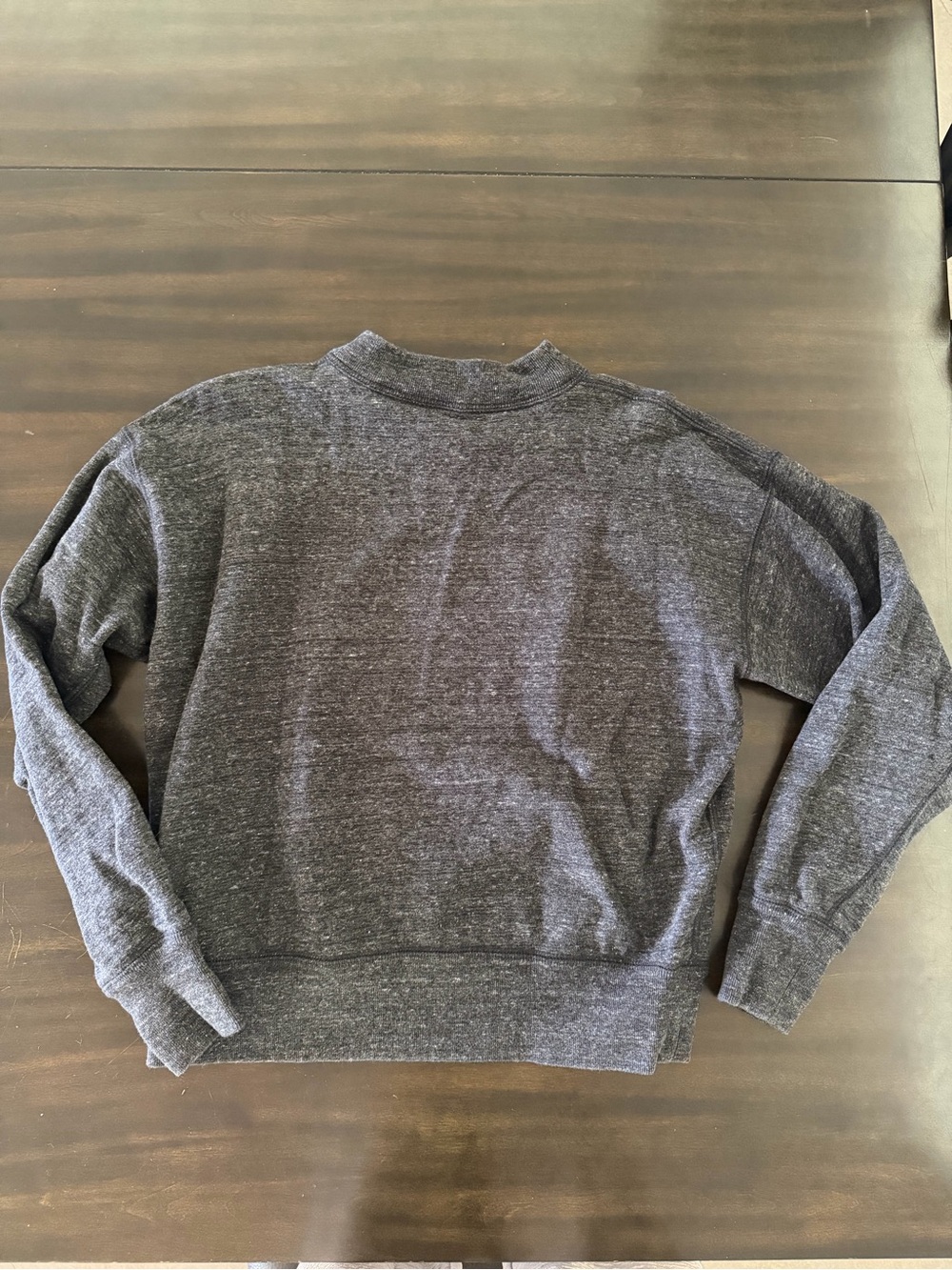 Isabel Marant Gray Logo Crewneck Sweatshirt - Picture 5 of 6